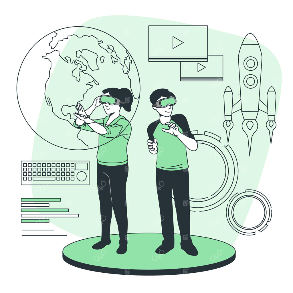 تصویرسازی مفهومی متاورس