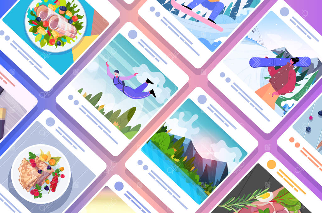 مفهوم اعتیاد به شبکه‌های اجتماعی: اشتراک‌گذاری و مشاهده عکس‌ها در شبکه‌های اجتماعی و ساختن پست برای دنبال‌کنندگان