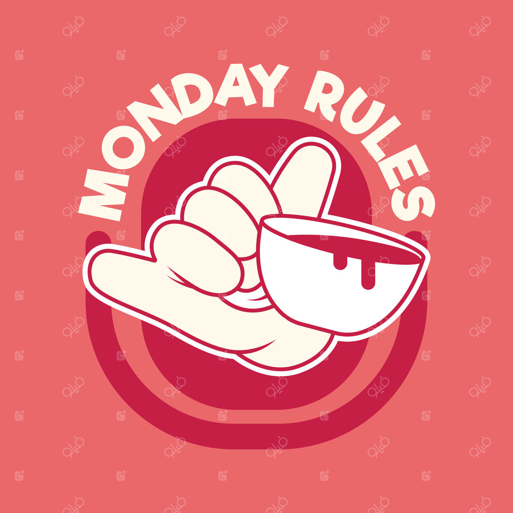 نشان قهوه: مفهومی برای انگیزه و الهام‌بخشی با طراحی قهوه‌ای