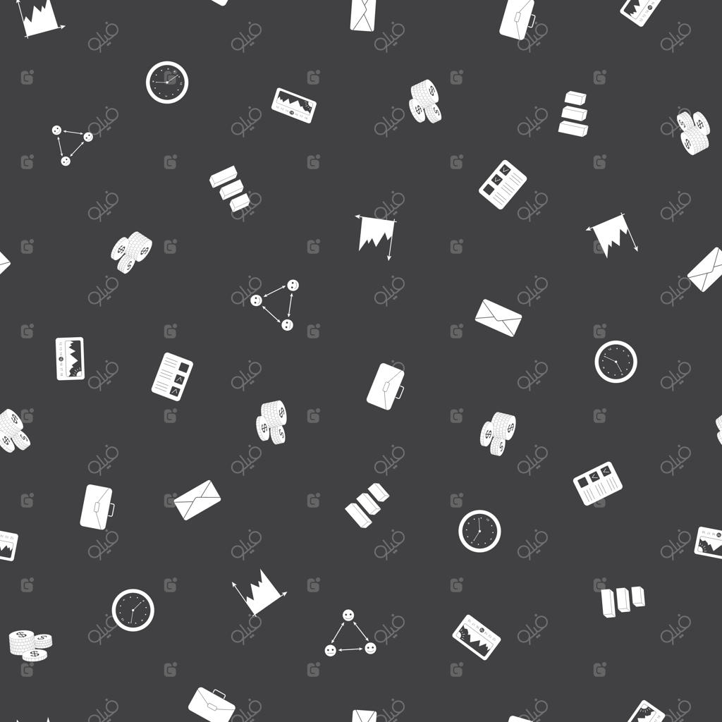 پس‌زمینه الگوی بدون درز اداری