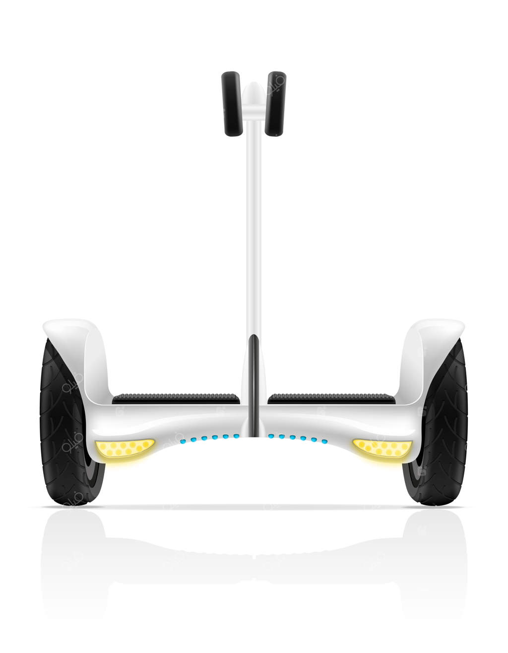 اسکوتر برقی سفید