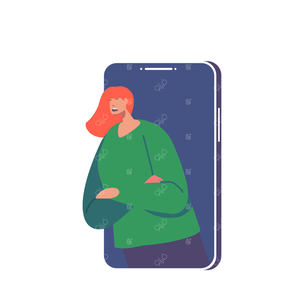مشکل قلدری سایبری و مفهوم آزار و اذیت آنلاین؛ زن خشمگین و پرخاشگر در حال فریاد زدن یا سرزنش از طریق گوشی هوشمند