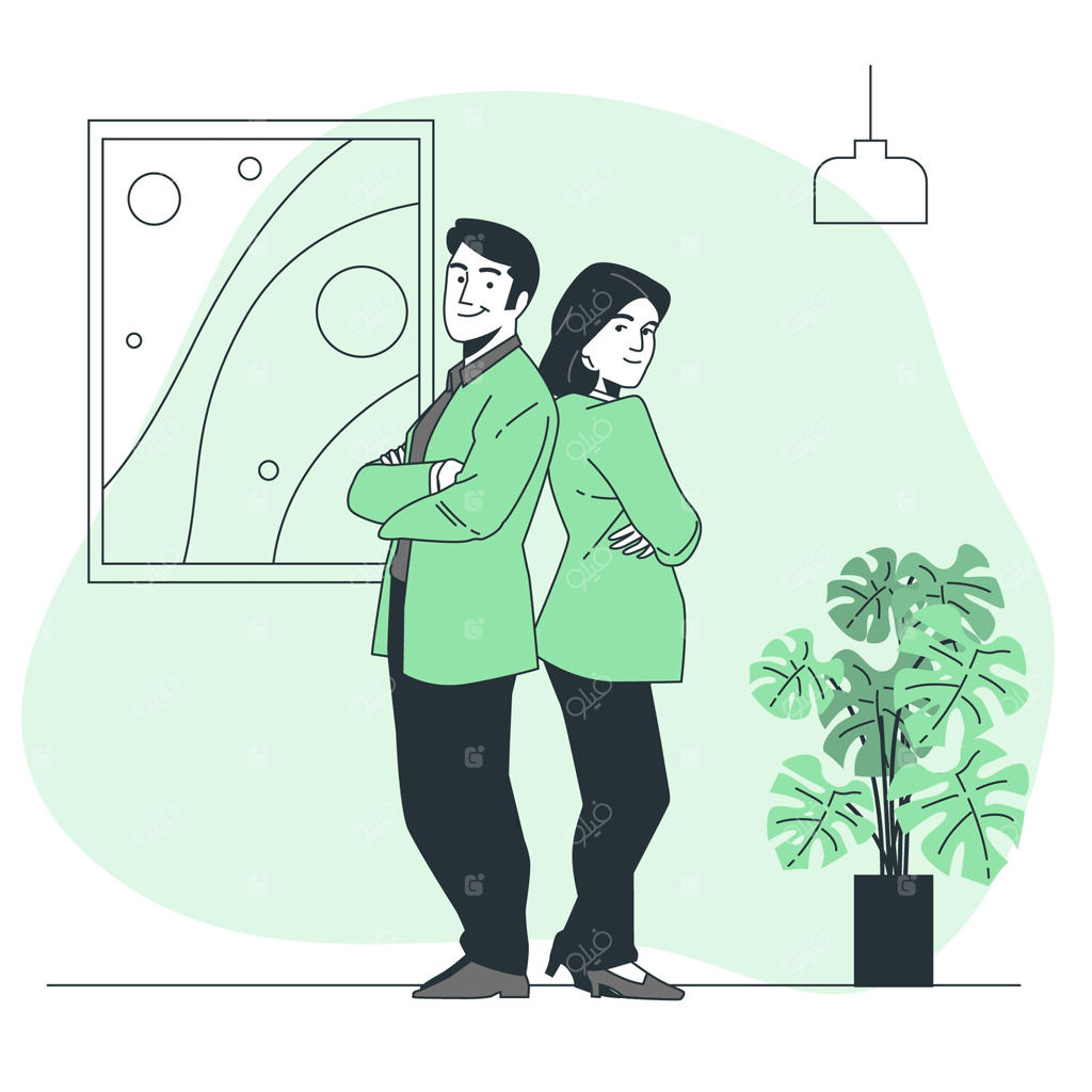 تصویرسازی مفهومی دو به دو