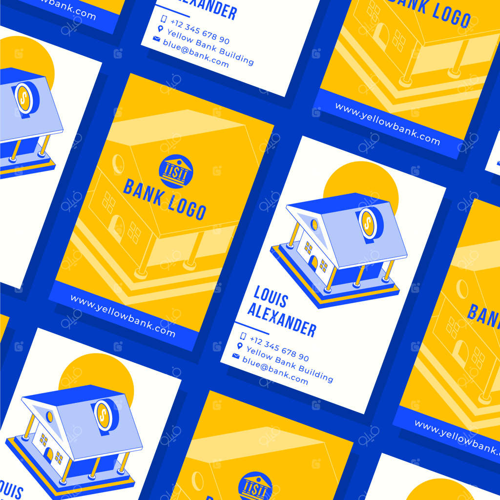 طراحی قالب دستی برای بانک