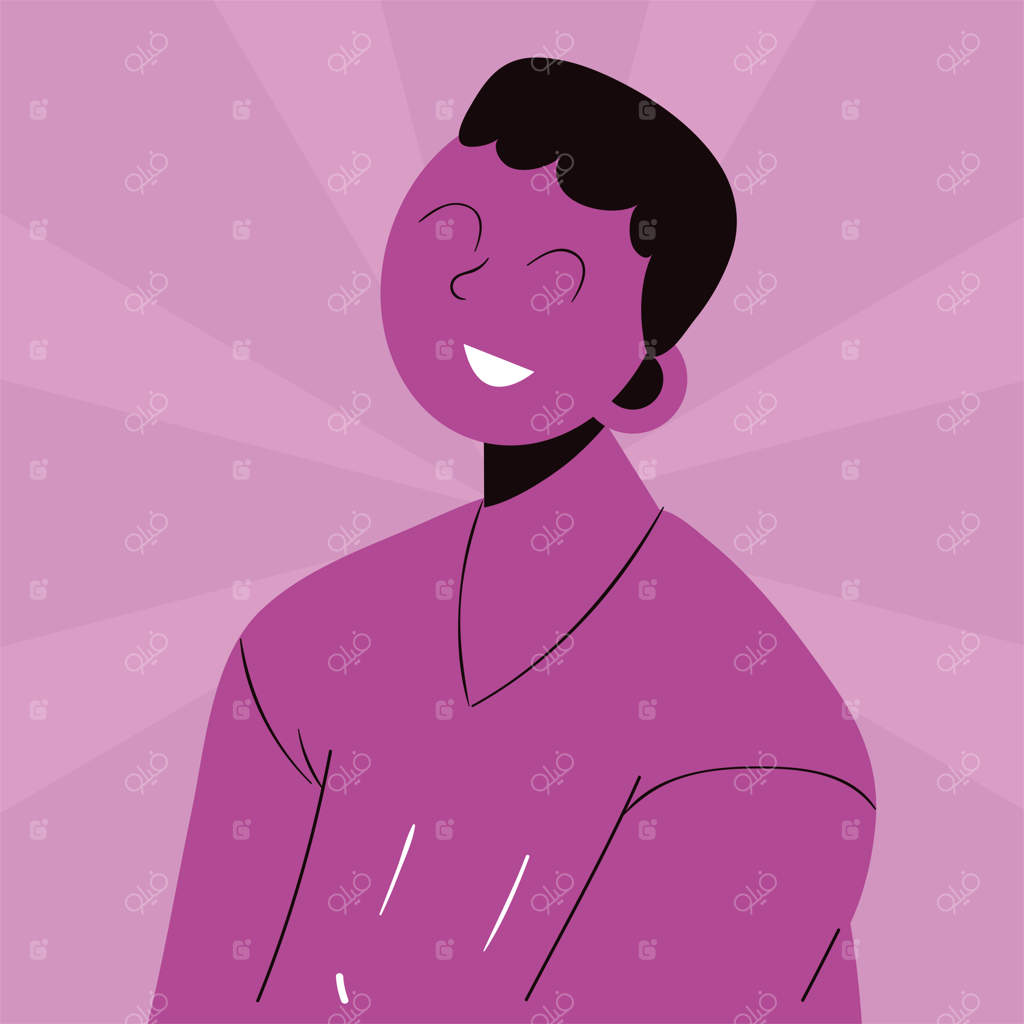 شخصیت مرد خندان