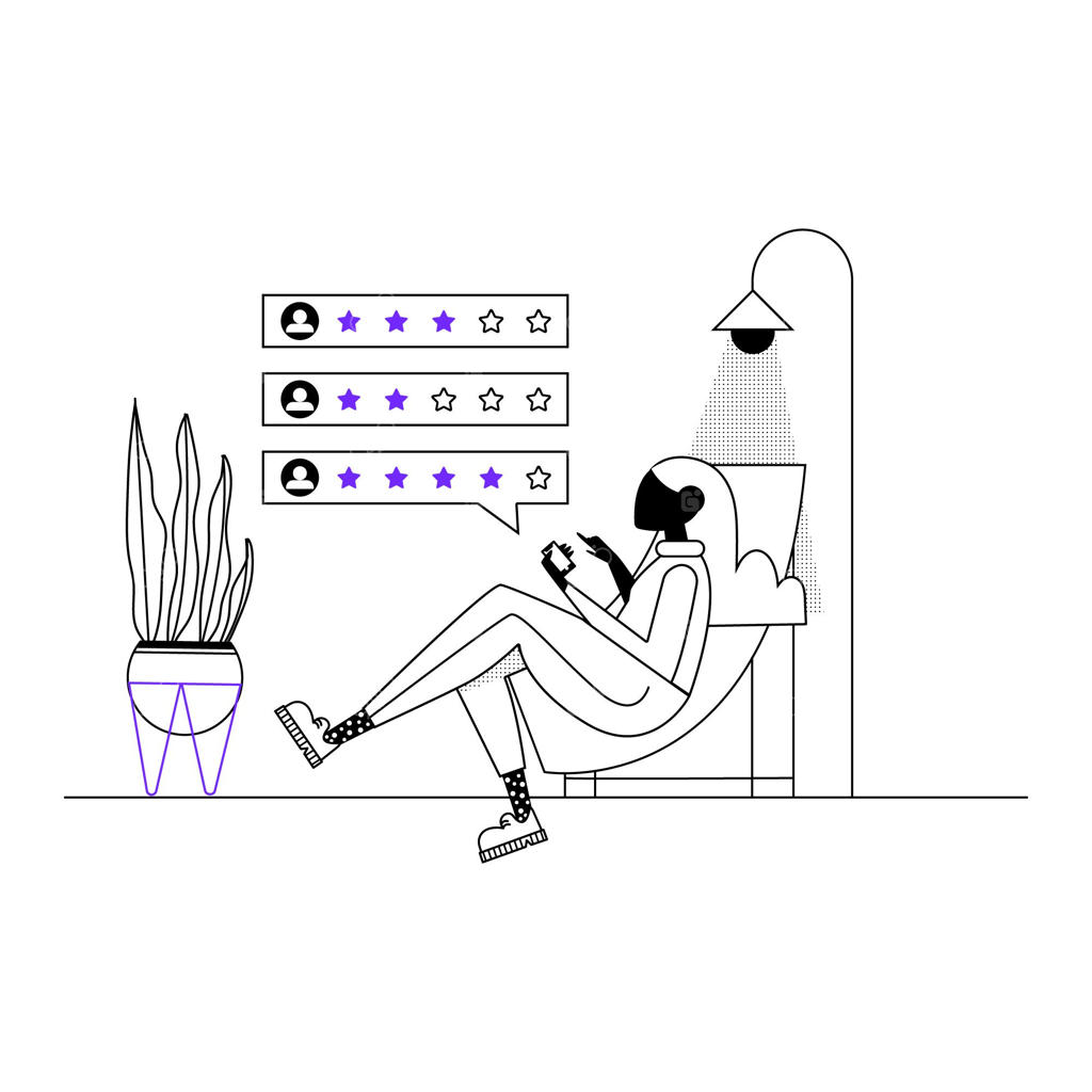 مفهوم بررسی آنلاین در اپلیکیشن