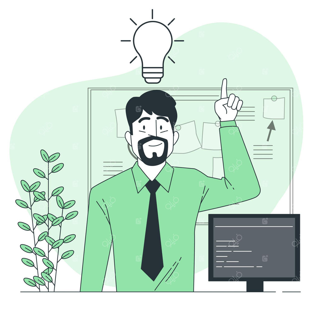 ایده جدید: تصویرسازی مفهوم جدید