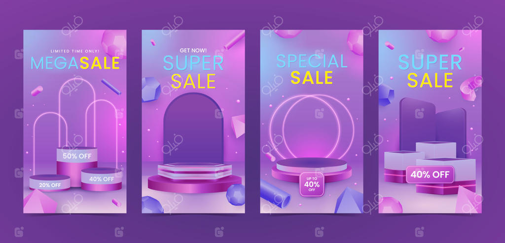 قالب واقعی سکو برای اینستاگرام