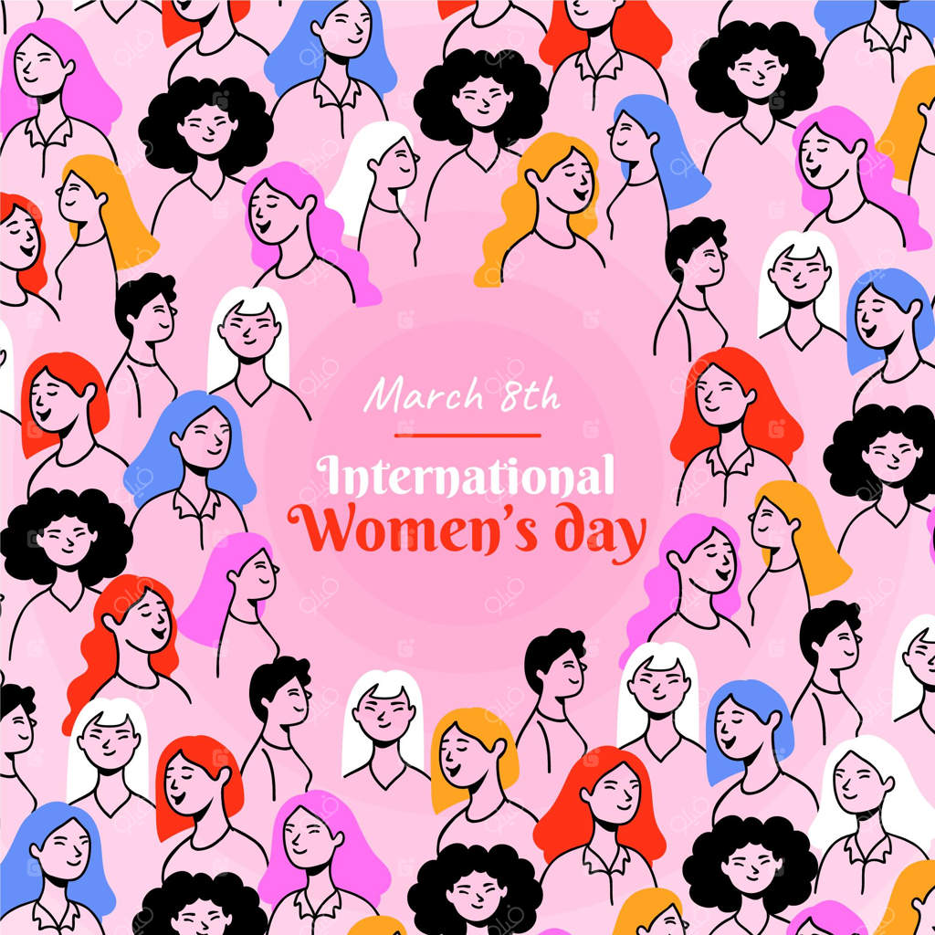 روز جهانی زنان مبارک باد