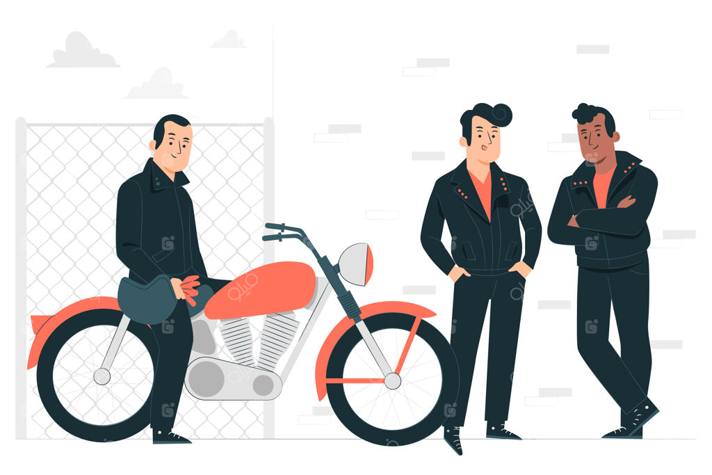 تصویرسازی مفهومی از راکرها