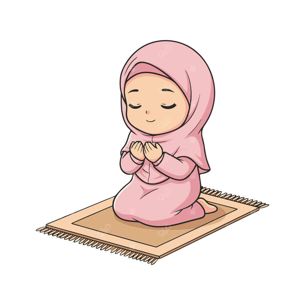 کودک در حال دعا