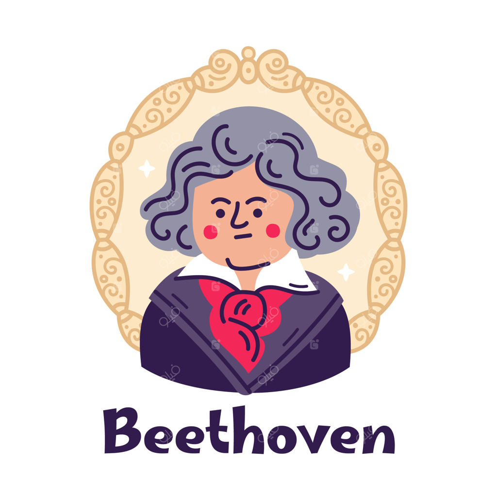 تصویر سازی طراحی تخت بتهوون