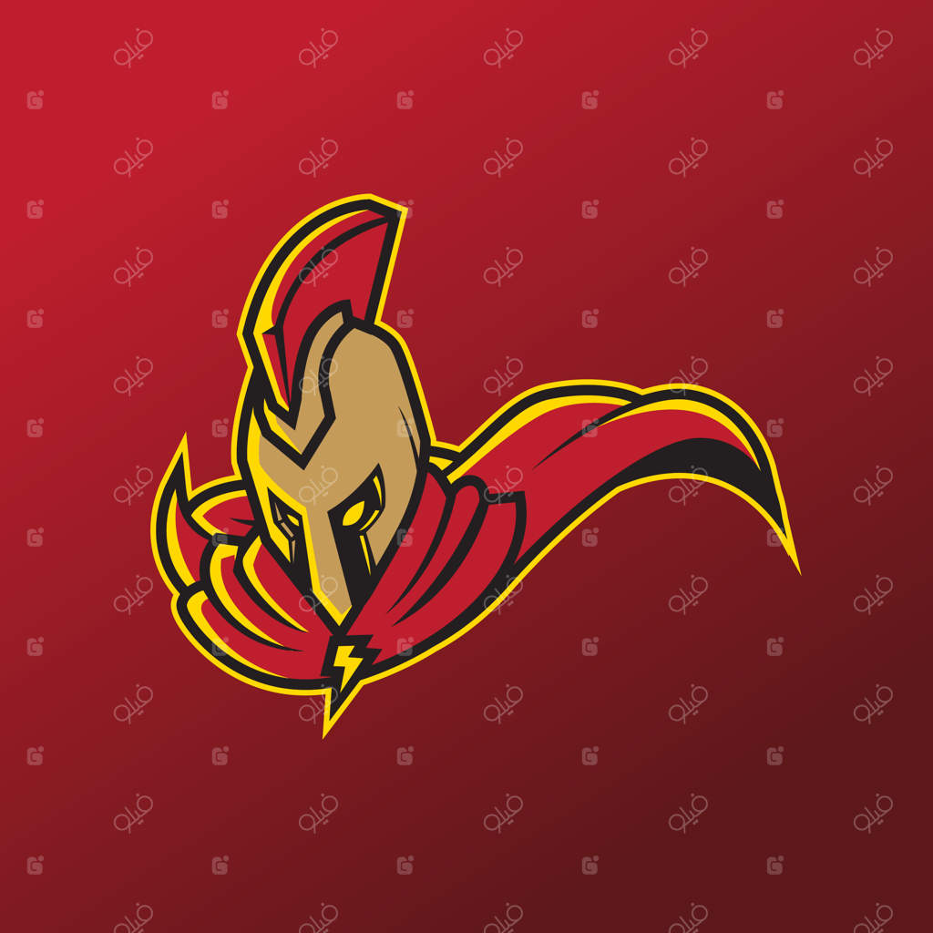 لوگوی جنگجوی اسپارتان