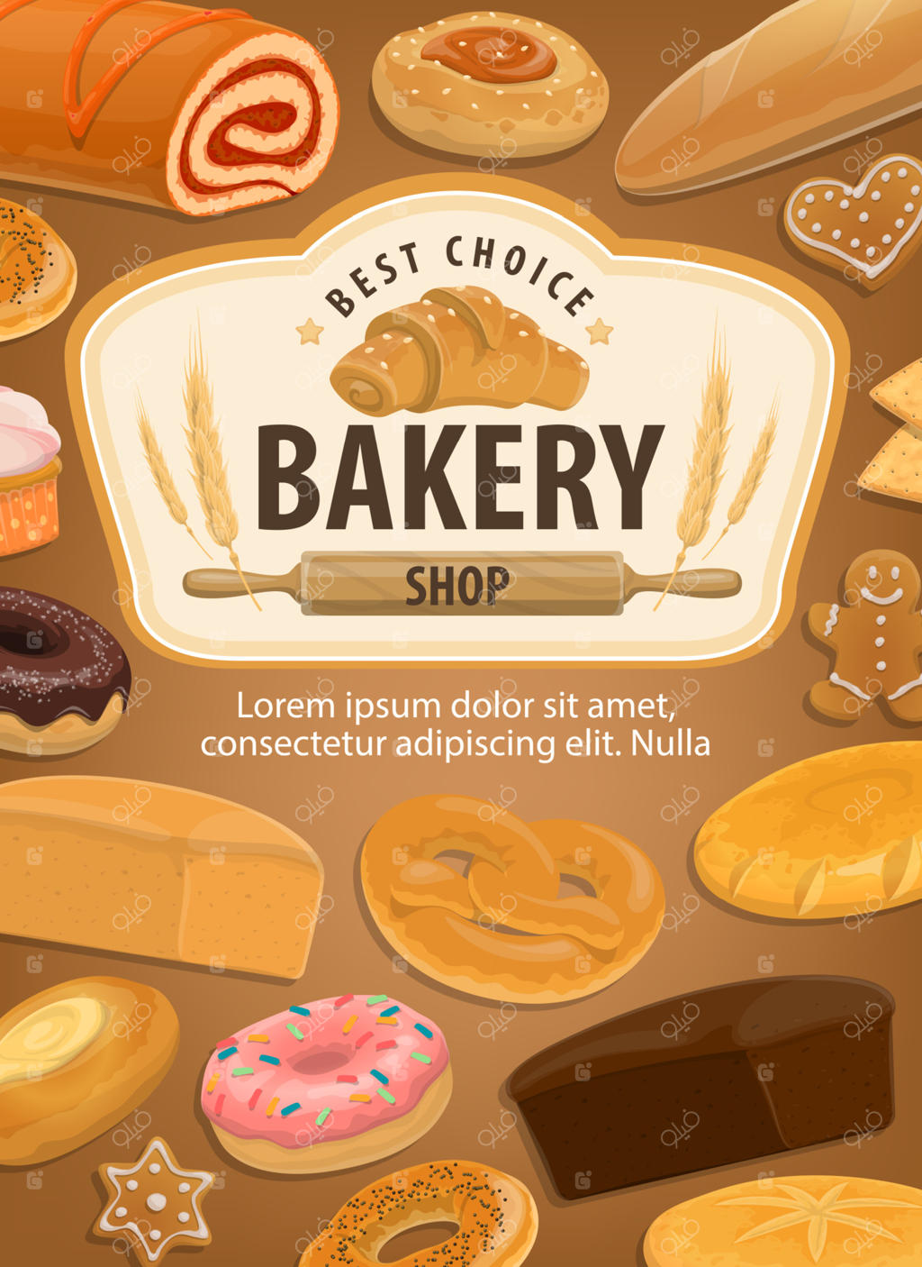 خانه نان پزی: شیرینی‌هایی از خمیر