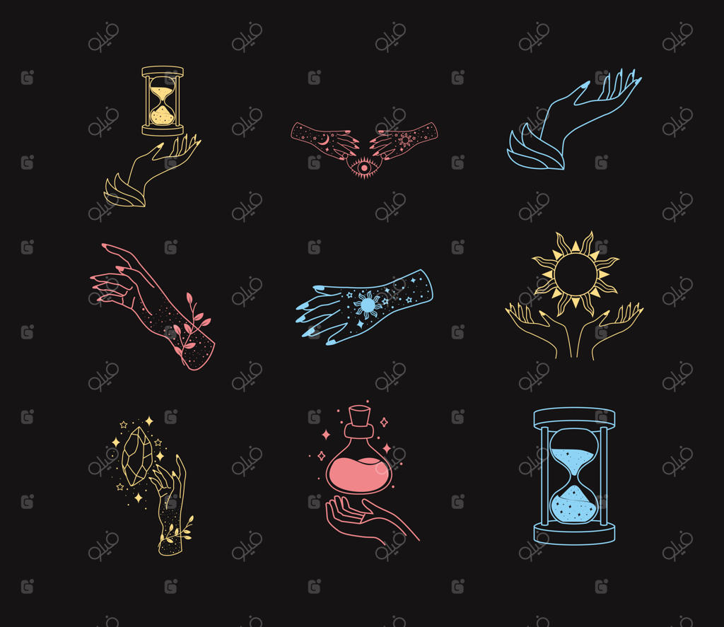 شش نماد سبک اسرارآمیز