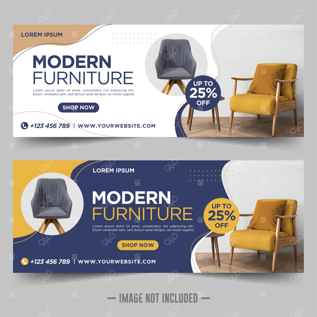 قالب طراحی بنر حراج مبلمان