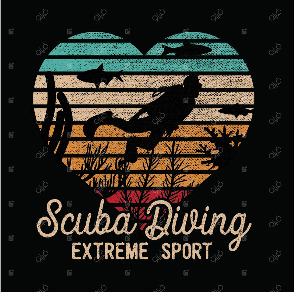 سیلوئت غواص