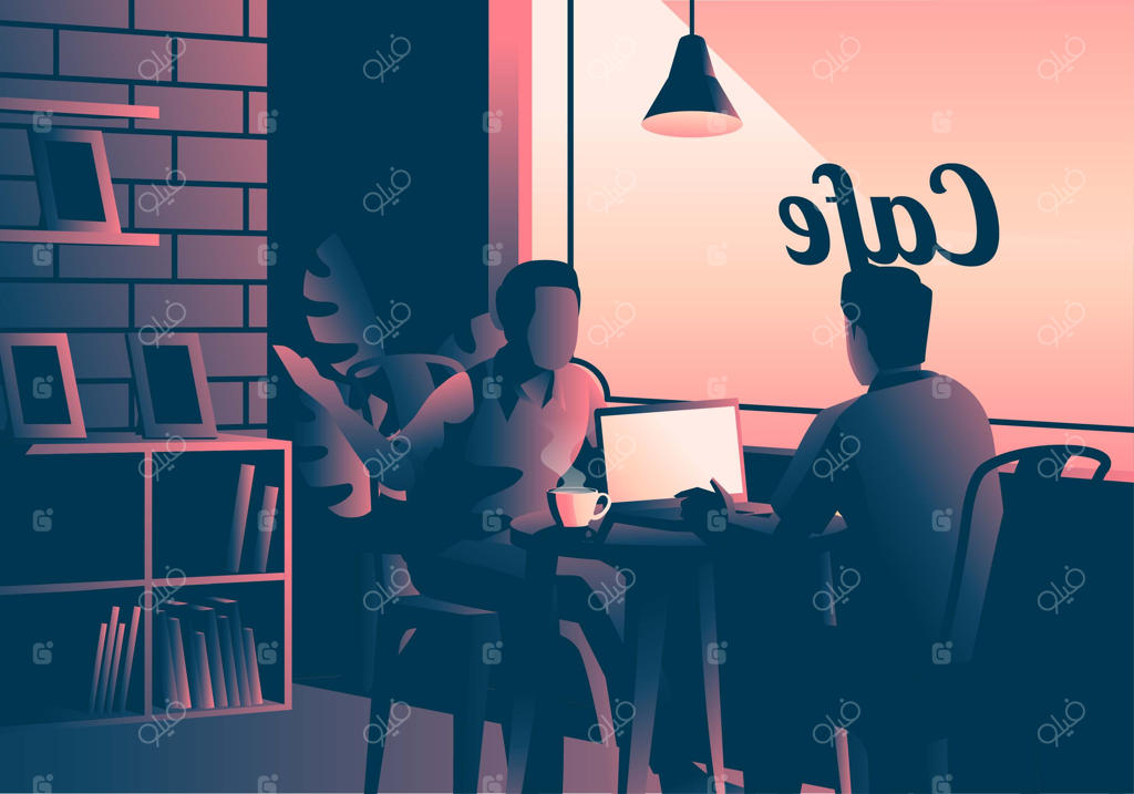 دیدار در کافه