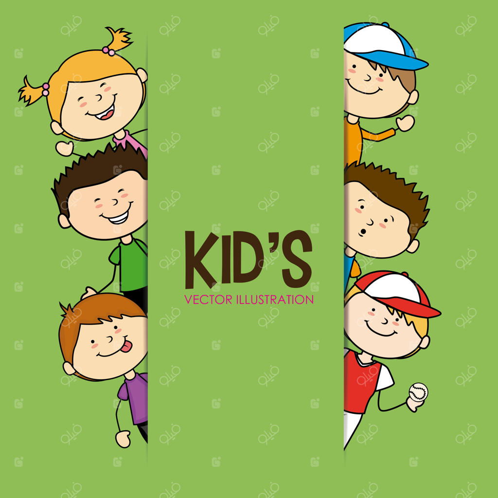 طراحی کودکانه