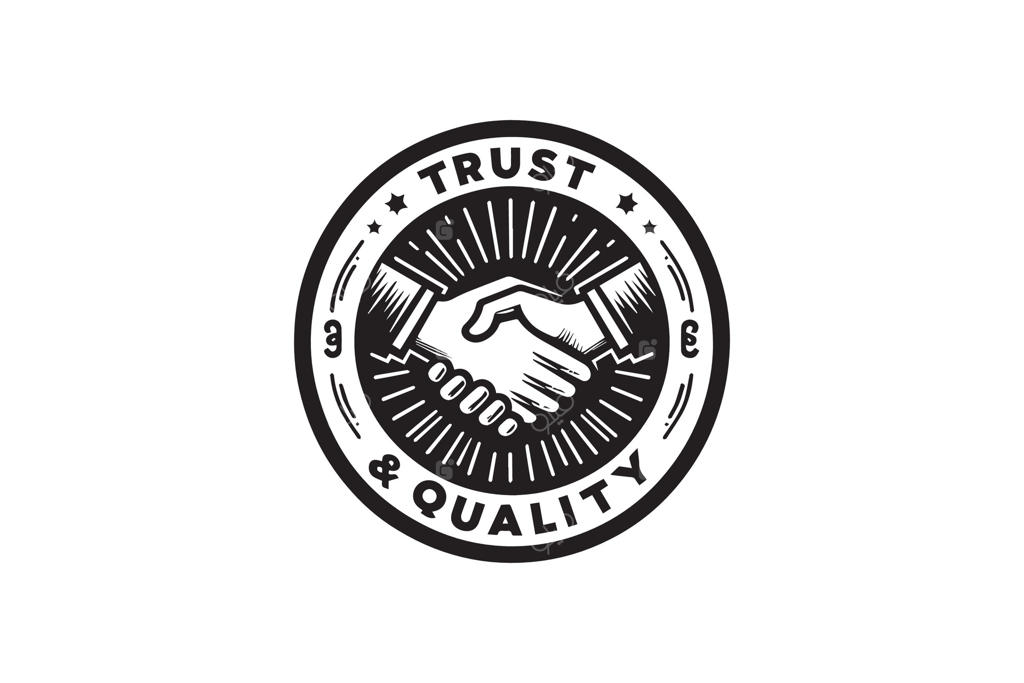 لوگوی قدیمی نماد اعتماد و کیفیت