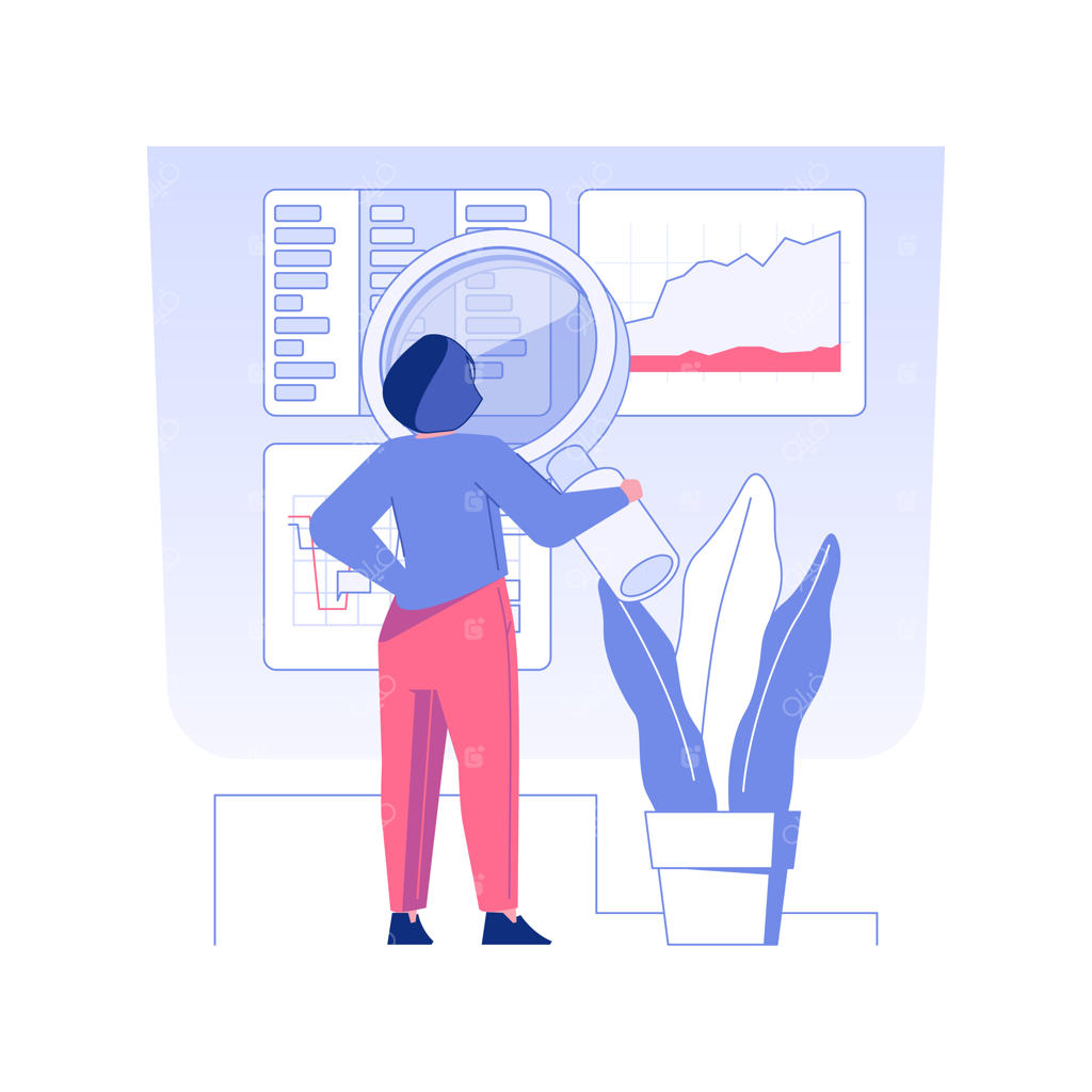 تصویرسازی مفهوم مجزای حسابرسی