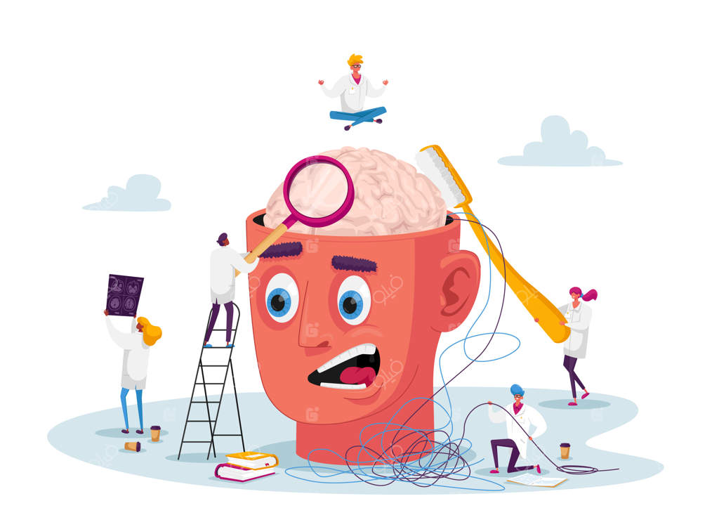 شخصیت‌های پزشکان کوچک در سر بیمار بزرگ، مشکلات روانی بیماران را حل می‌کنند