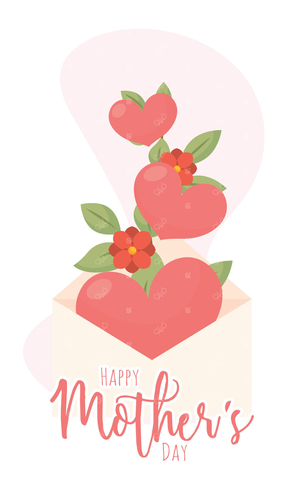 قلب‌ها از نامه شکوفا می‌شوند.