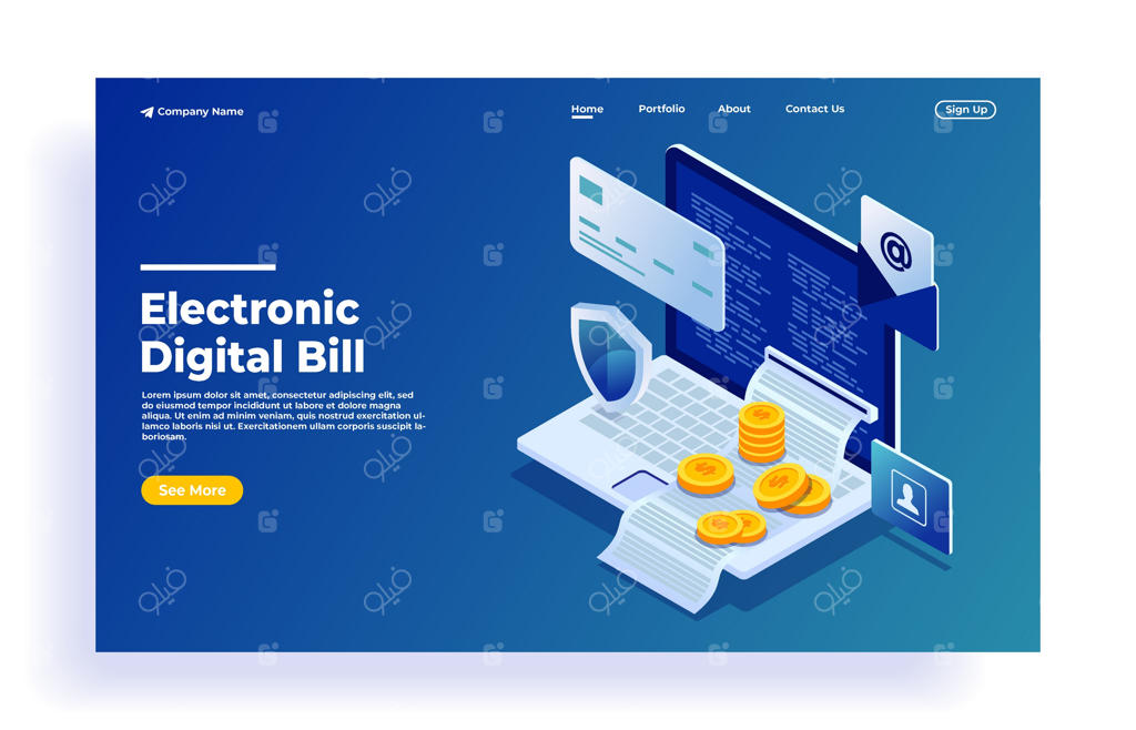 صورت‌حساب الکترونیکی و حفاظت از داده‌های مالی سابقه پرداخت آنلاین