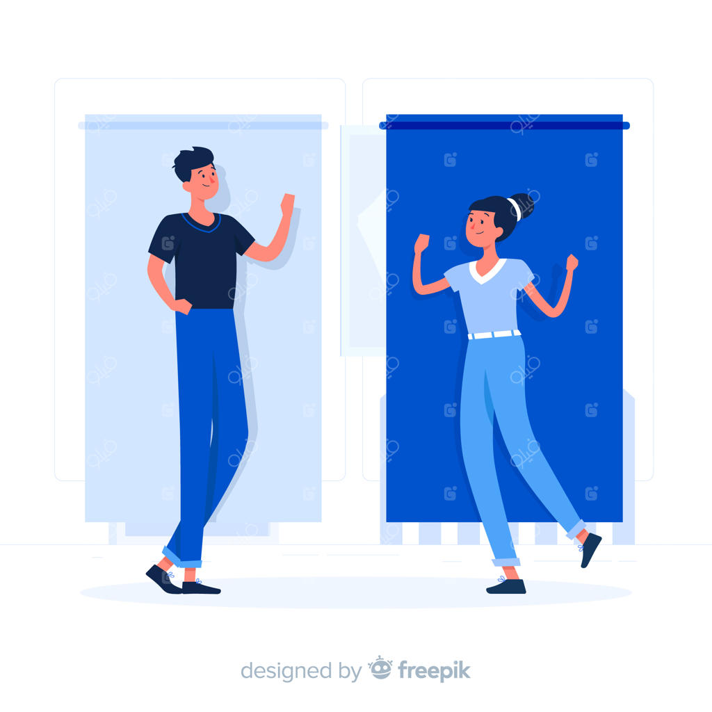 تصویرسازی مفهوم تضاد