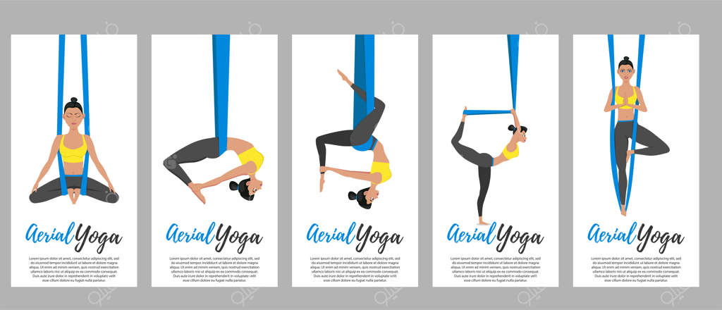 تصویرسازی مفهوم یوگا پروازی