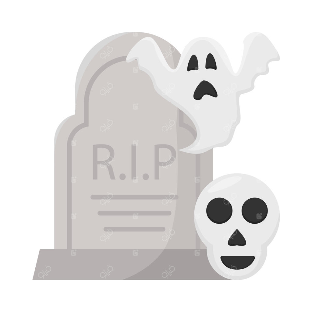 تصویرسازی گورستان