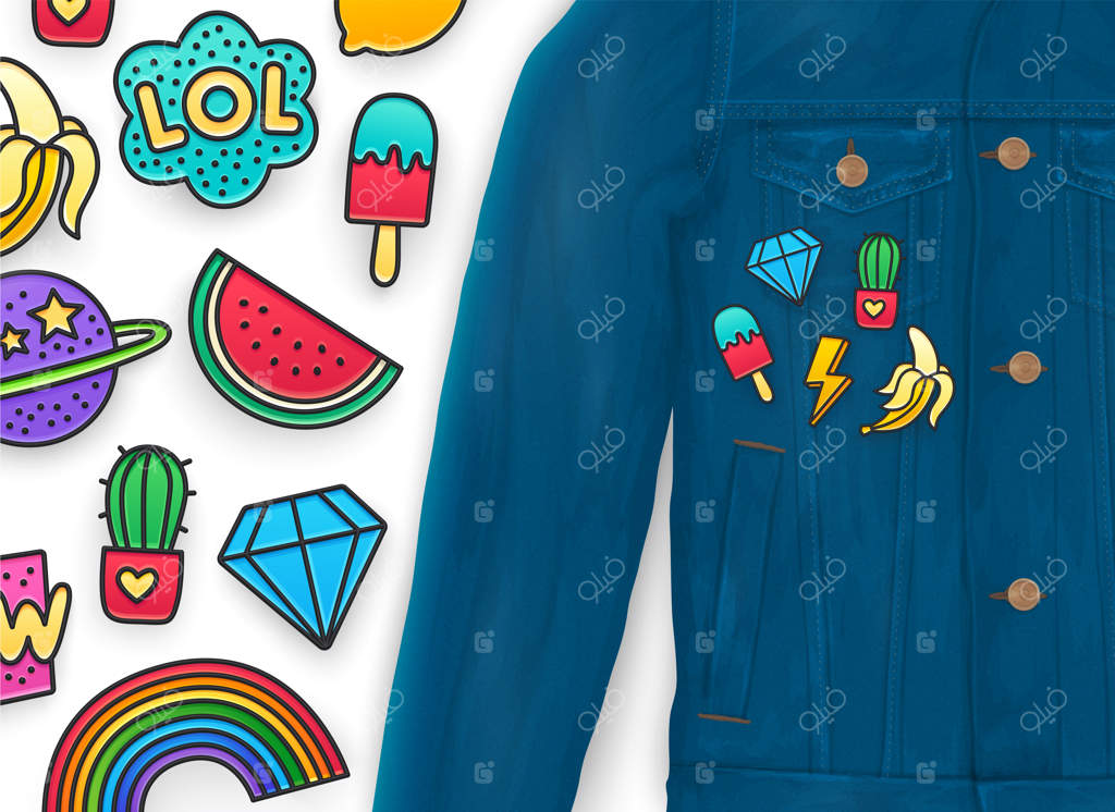 پین‌های مینایی