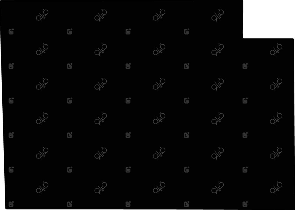 نقشه سایه‌وار ایالات متحده - طراحی آرایشگری