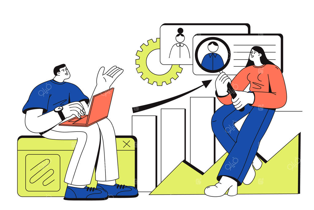 تیم تحلیل داده برای رشد کسب‌وکار و برنامه‌ریزی شغلی.