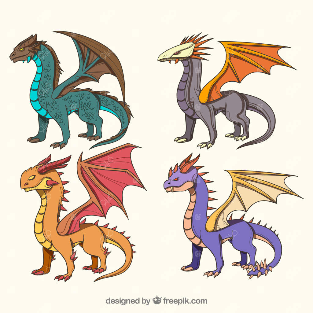 مجموعه شخصیت‌های اژدها