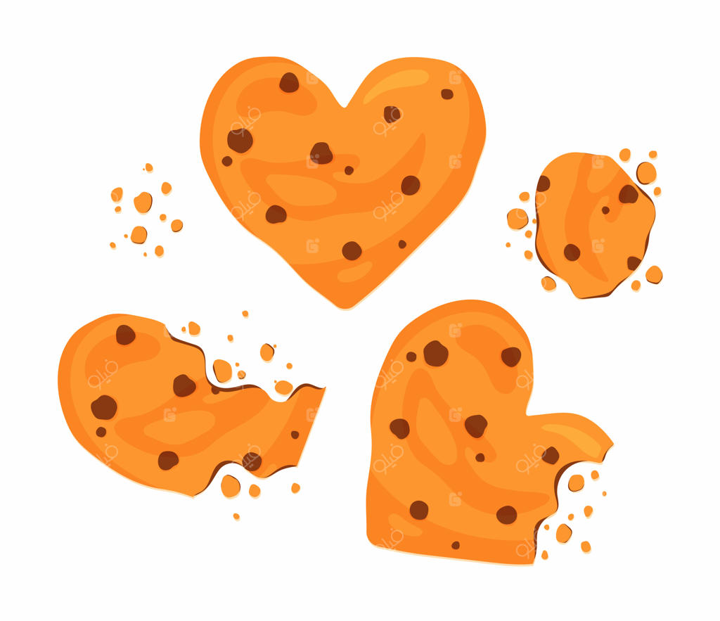 مجموعه‌ای از شیرینی‌ها