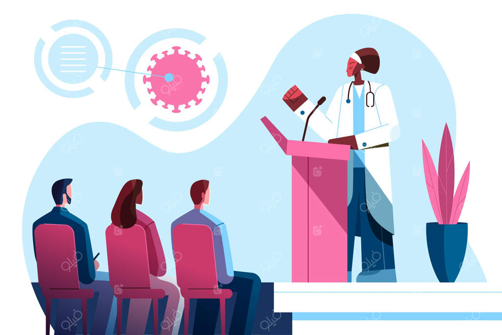 کنفرانس بی‌روح پزشکی با سخنرانی دکتر