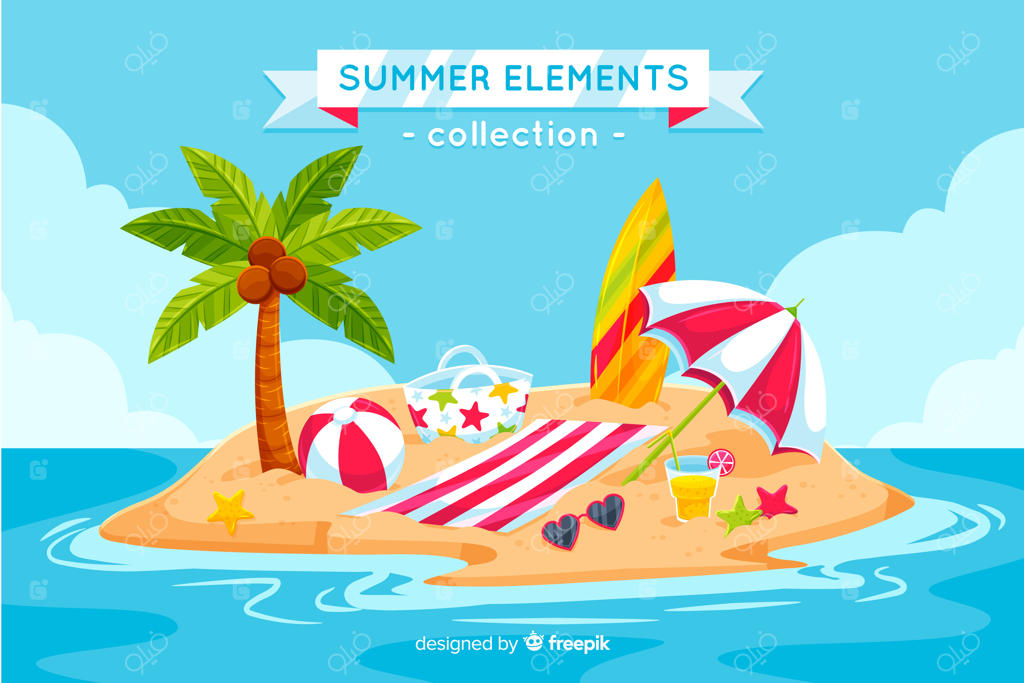 پس‌زمینه سلام تابستان