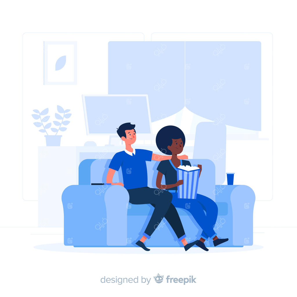 تصویرسازی مفهوم شب فیلم