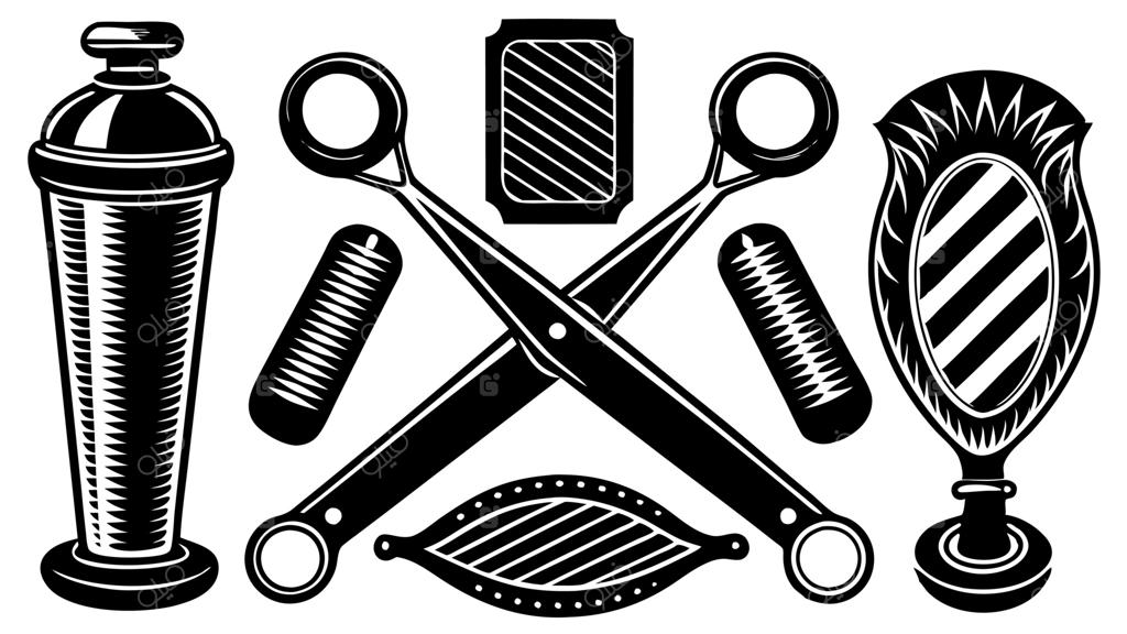 مجموعه‌ای از عناصر کلاسیک سلمانی