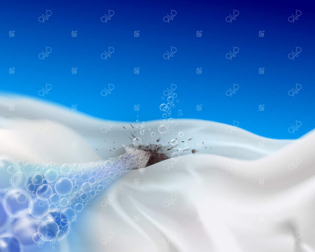 حباب‌های تیر برای حمله و از بین بردن لکه‌ها.