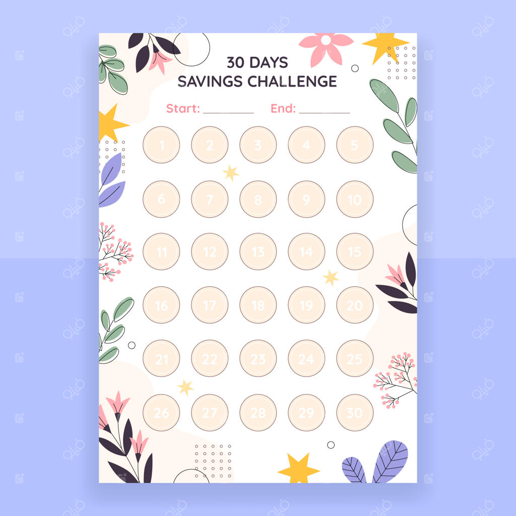 الگوی چالش پس‌انداز با طراحی تخت