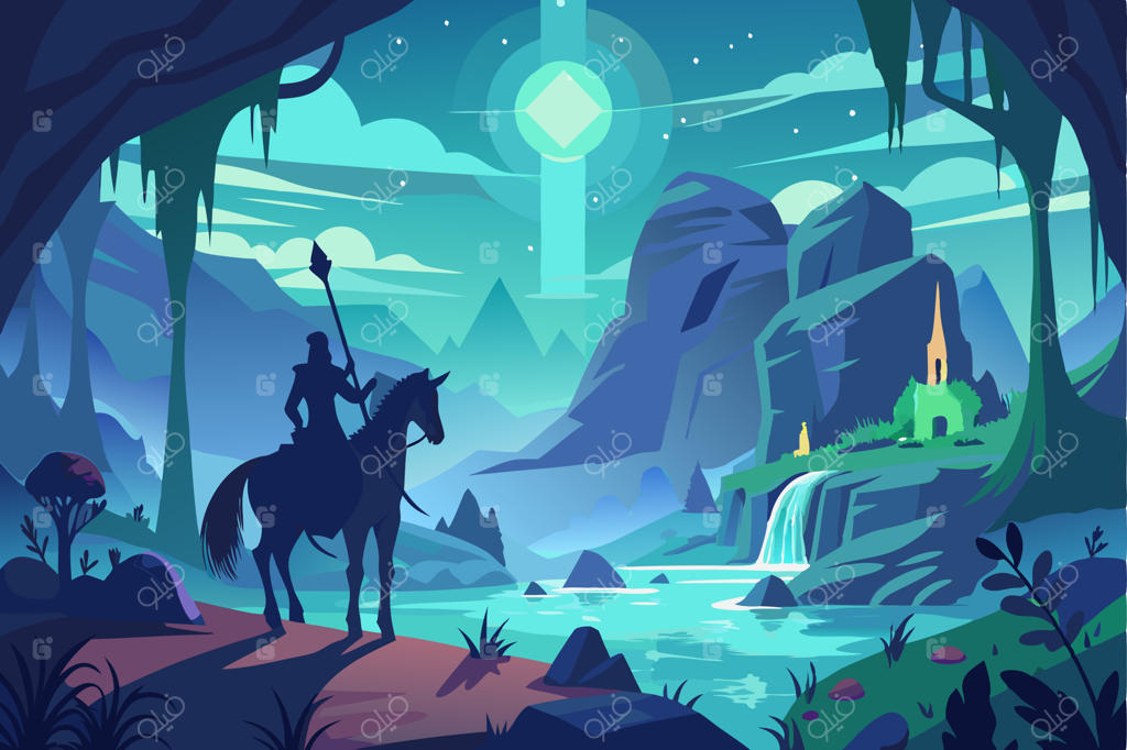 سانتور مرموزی که مسافران گم‌شده را در دل طبیعت ناشناخته هدایت می‌کند