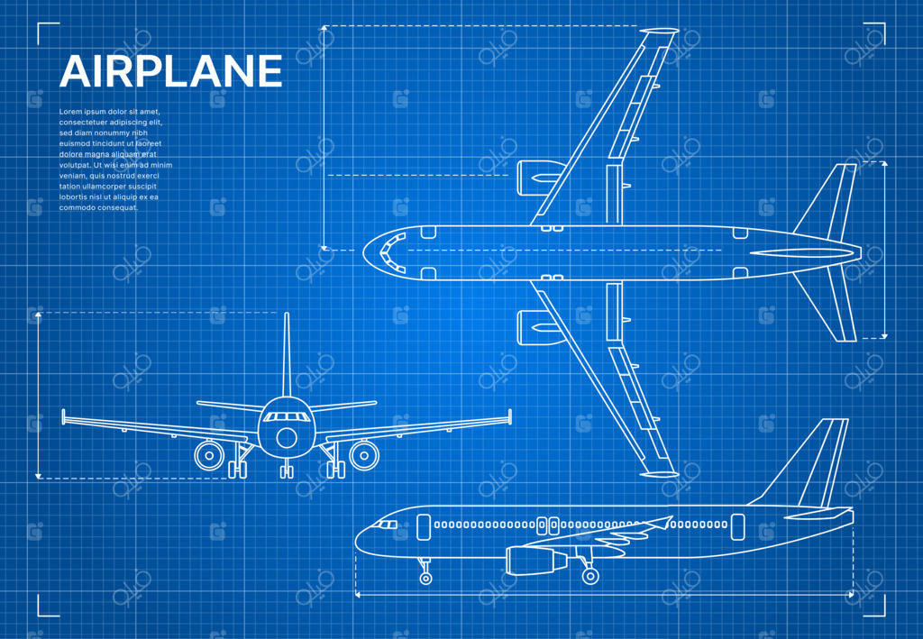 طرح نقشه هواپیما، طراحی هواپیما