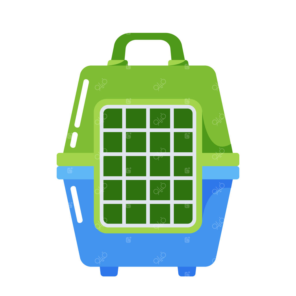 قفس یا کیف حمل حیوانات خانگی با در توری برای سفر با حیوانات خانگی