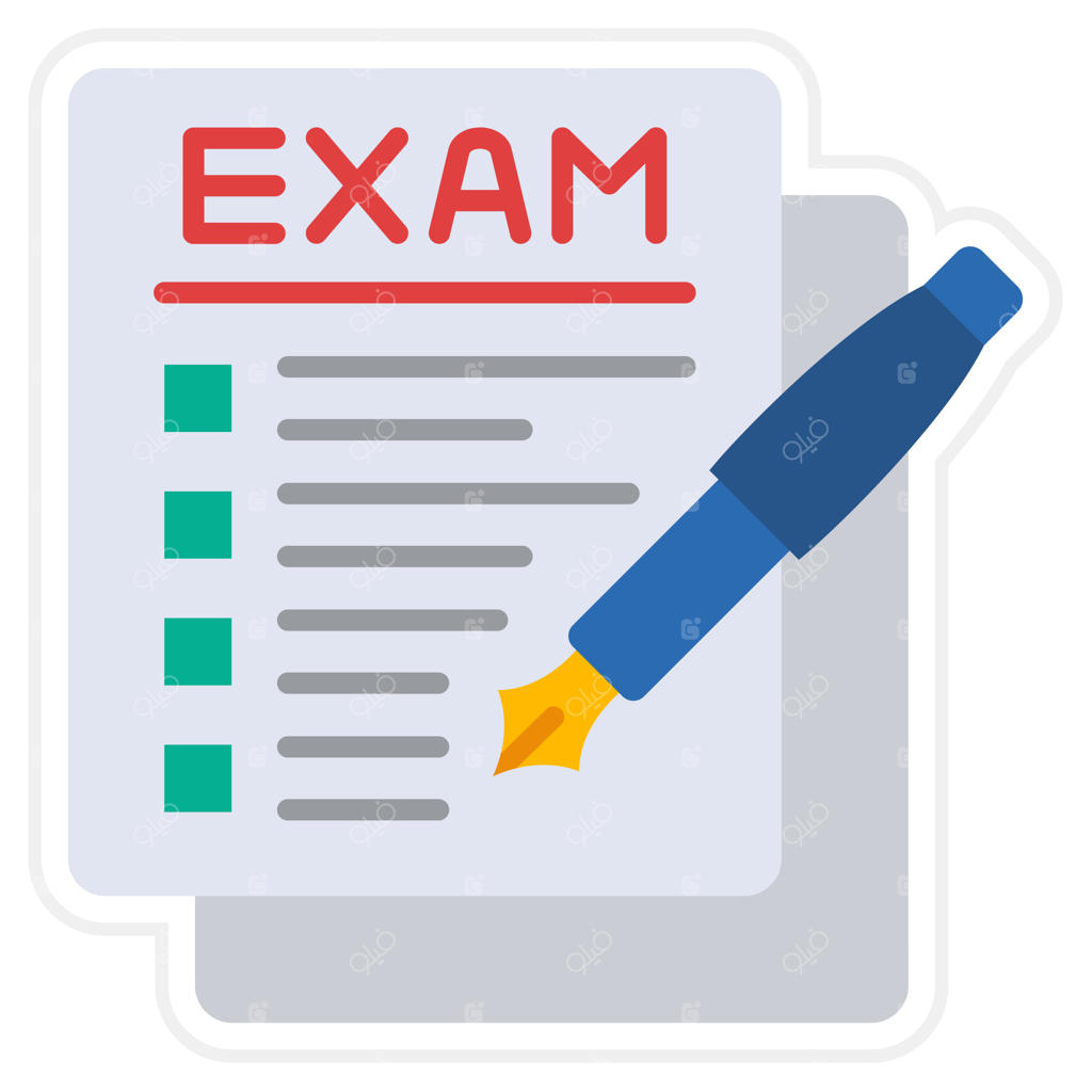 آیکون امتحان