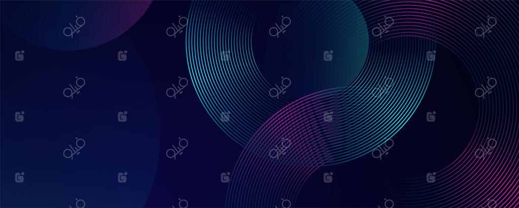 قالب‌های طراحی پس‌زمینه تبلیغاتی با طرح انتزاعی فناوری دیجیتال