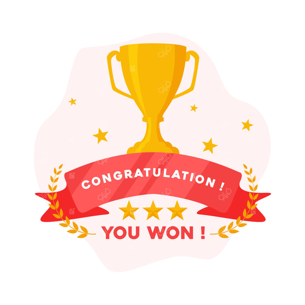 شما در مسابقه تصویرسازی برنده شدید