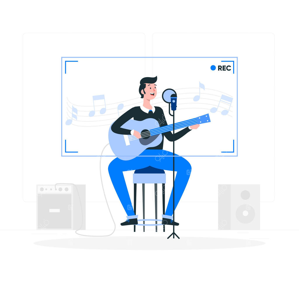 تصویرسازی مفهوم ضبط