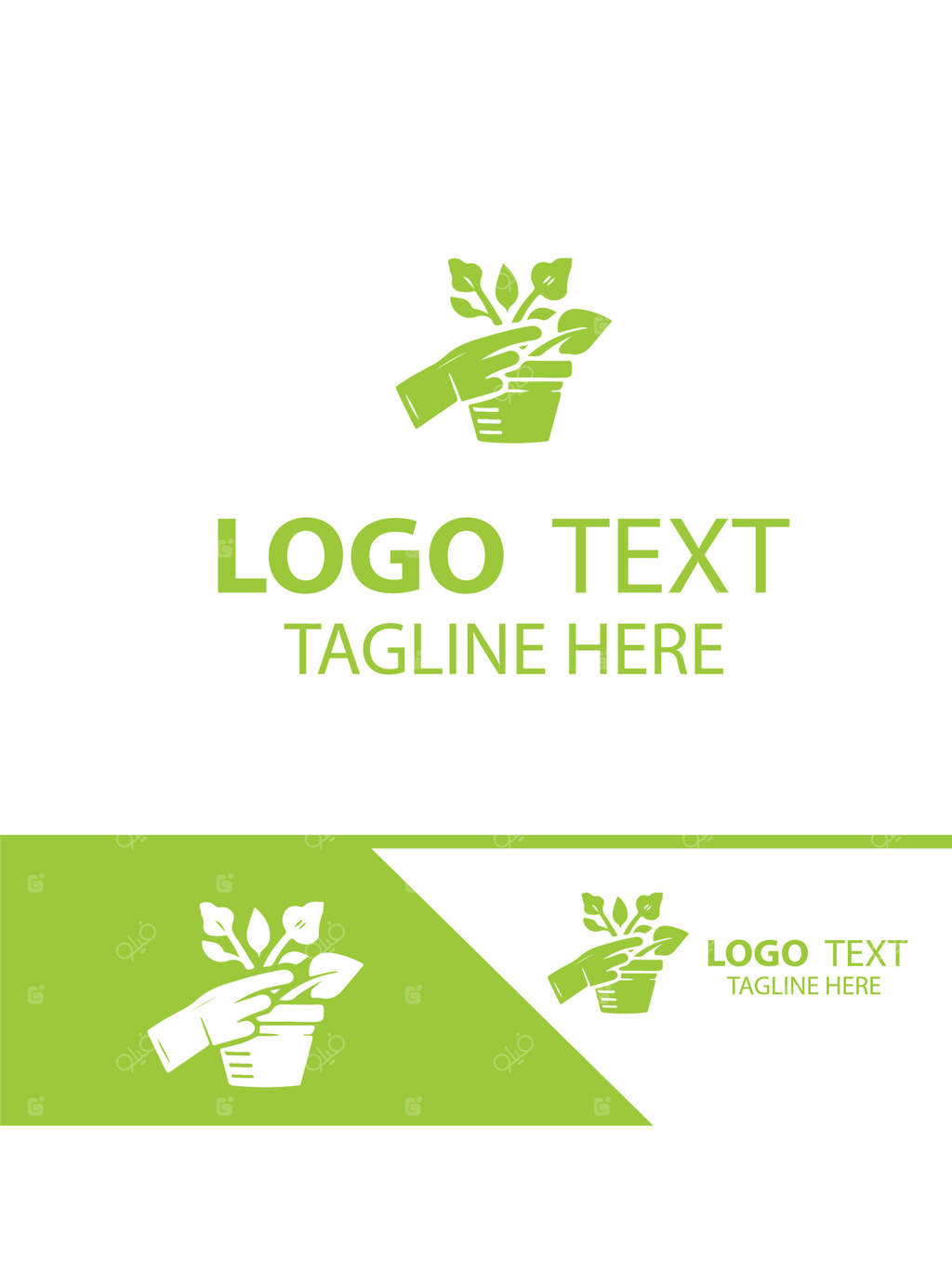 لوگوی باغبانی رؤیایی باغبانان